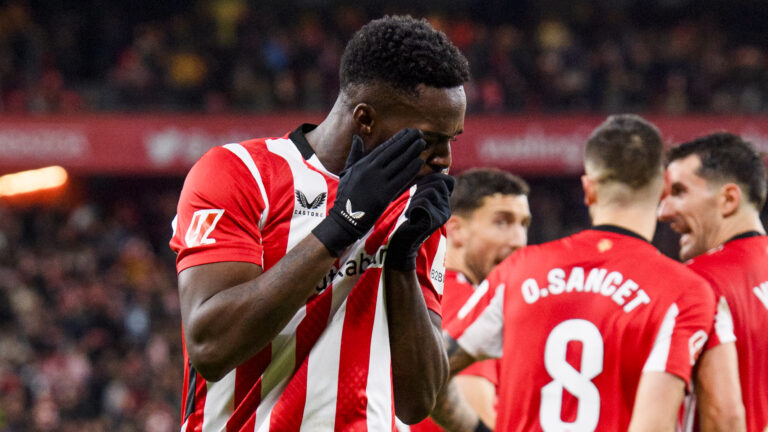 Inaki Williams scores in Athletic Bilbao win over Villarreal