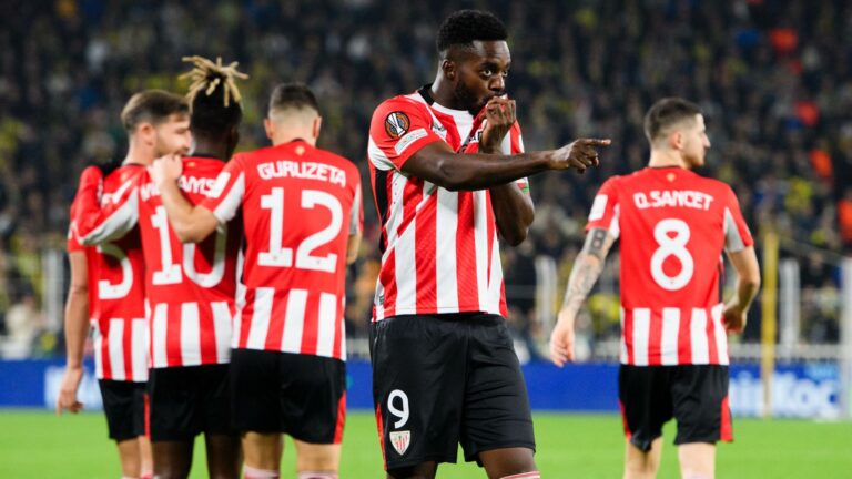 Athletic Bilbao coach praises Inaki Williams after netting brace against Fenerbache