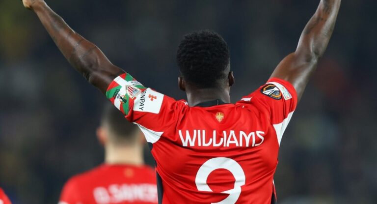 It is a positive result for us – Inaki Williams speaks on Athletic Bilbao’s win at Fenerbahçe