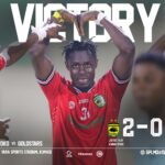 Kwame Poku scores as Asante Kotoko cruise over 10-man GoldStars