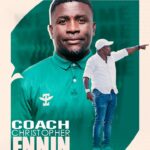 Christopher Ennin appointed new FC Samartex head coach