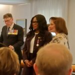 Ghanaian-Canadian leader honoured with King Charles III coronation medal