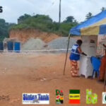 Heavy downpour interrupts voting at Abura Asebu Kwamankese Constituency