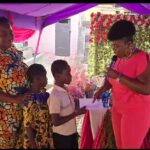 Rachel Appoh fetes 34 children named after her on Boxing Day