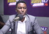 A Plus rejects claims poor English keeps him silent in Parliament