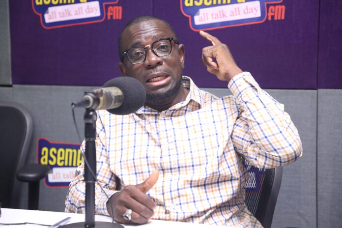 Kennedy Osei Nyarko , MP for Akim Swedru Constituency