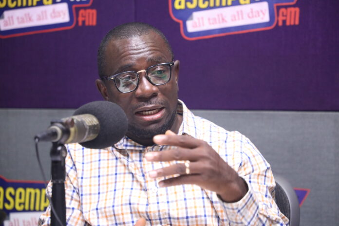 Kennedy Osei Nyarko , MP for Akim Swedru Constituency