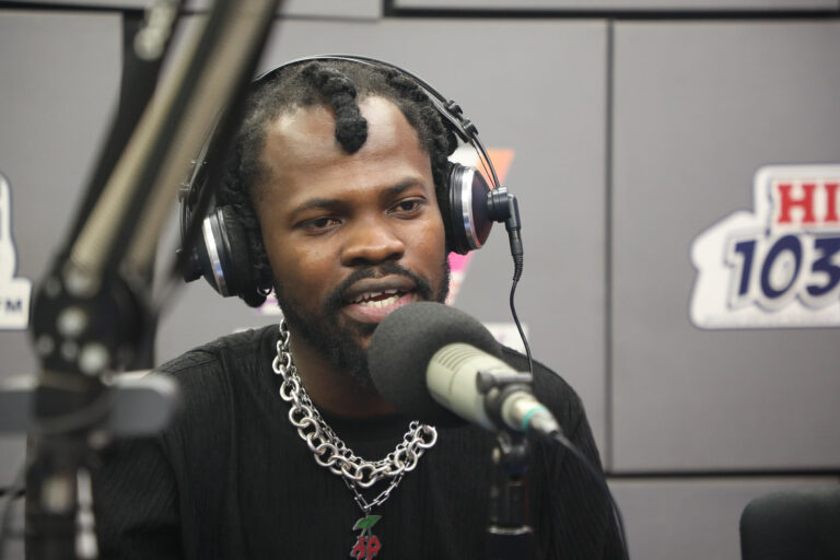 Fameye warns fans against smoking and womanising following introduction of new alter ego