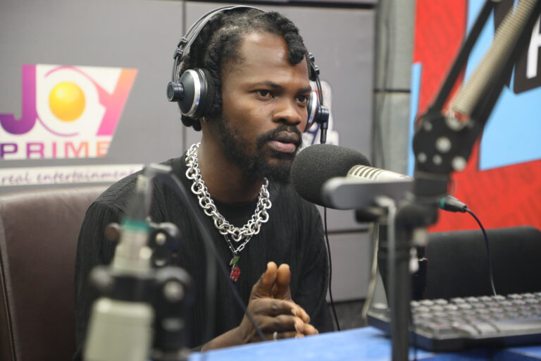 “I wasn’t hearing anything” – Fameye recounts technical glitches at 2025 TGMA