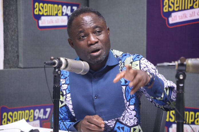 Kwabena Mintah Akandoh , MP for Juaboso Constituency