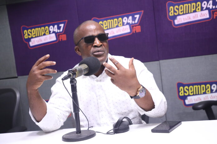 Emmanuel Nii Ashie Moore ,Greater Accra Regional Chairman of the National Democratic Congress