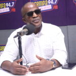 Ashie Moore apologises over Adenta–Lakeside road, assures fix soon