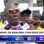 Jubilation at NDC Headquarters after Bawumia concedes defeat Jubilation at NDC Headquarters after Bawumia concedes defeat