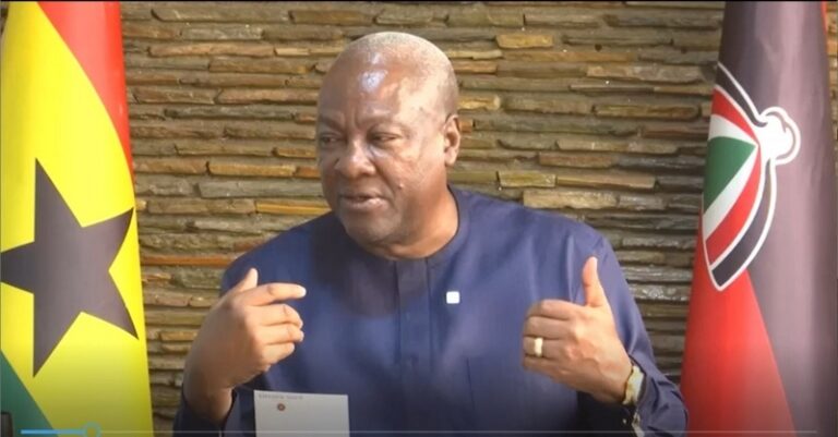We shall pass a code of conduct for officeholders and ensure compliance – Mahama