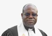 Moderator of the Presbyterian Church of Ghana, Dr. Abraham Nana Opare Kwakye