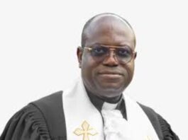 Moderator of the Presbyterian Church of Ghana, Dr. Abraham Nana Opare Kwakye