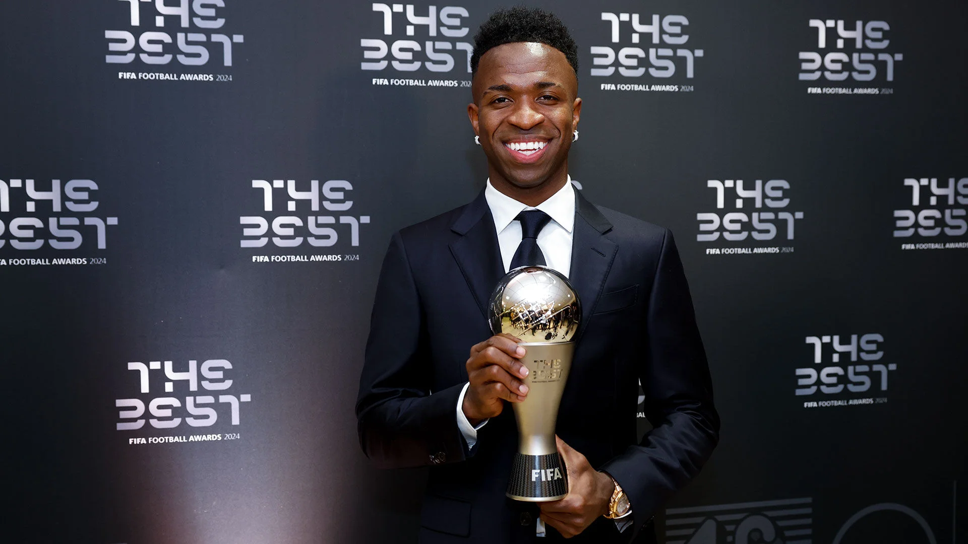 Vinicius Jr named Fifa Best men