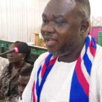 New Patriotic Party’s (NPP) Parliamentary Candidate for Agona West, Christopher Arthur