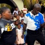 Kofi Amoabeng, 72, stuns with dance moves at Christmas party