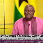 The National Democratic Congress (NDC) Member of Parliament-elect for the Ablekuma West constituency in the Greater Accra region, Rev. Dr. Kweku Addo