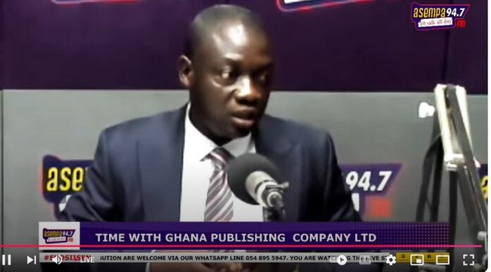 Ghana Publishing Company Ghana Publishing Company