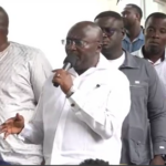 Presidential Candidate of the New Patriotic Party (NPP), Dr. Mahamudu Bawumia,