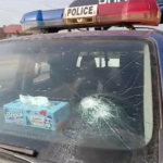 Gomoa Obuasi: Okada rider beheaded, angry youth vandalize Police station