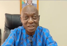 Awutu Senya West DCE refutes Police claims of stolen Agenda 111 materials District Chief Executive (DCE) for Awutu Senya West in the Central Region, Moses Arhinful