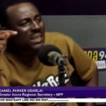The Greater Accra Regional Secretary of the New Patriotic Party (NPP), Daniel Parker Odarlai,