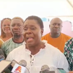 The Deputy Minister of Interior and Member of Parliament (MP) for Gomoa Central, Naana Eyiah Quansah,