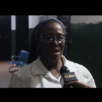 The Headmistress of OLA Girls’ Senior High School in Kenyasi, Ahafo Region, Reverend Sister Antoinette Fatia Abiwu