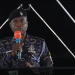 Acting Winneba Divisional Police Commander, DSP Gabriel Kyei-Yeboah,