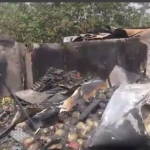 FIRE GUTS 6 SHOPS AT RACECOURSE MARKET