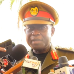 The Commissioner General of the Ghana Boundary Commission, Major General Dr. Emmanuel Wekem Kotia,