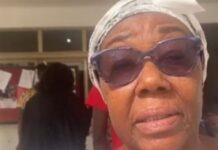 Efua Benneh, grandmother of Justine Agbenu, one of the victims of the tragic East Legon accident