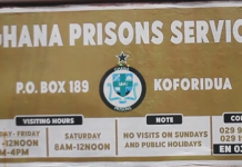 prison Koforidua