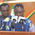 Ranking Member on the Health Committee of Parliament Kwabena Mintah Akandoh