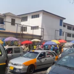 Heavy traffic in Accra as Christmas fast approaches