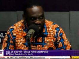 Minority distances itself from Asante Akyem North MP over alleged FBI investigation