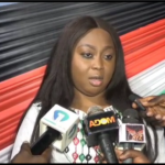 Member of Parliamtent Elect on the ticket of NDC for the people of Awutu Senya East Constituency, Philis Naa Koryoo Okunor