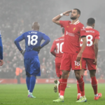Liverpool come from behind to beat Leicester & move seven points clear