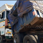Nkawkaw: Accra-Kumasi road blocked for over 5 hours after truck collision Accra-Kumasi road blocked for over 5 hours after truck collision