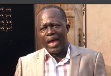 PASTOR DAVID DARKO AWUDA CHAIRMAN COUNCIL OF CHURCHES