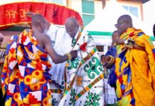 Okuapeman honours Dan Botwe as ‘Nkosuohene’ of Traditional Council
