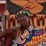 The paramount chief of the Ntrubo North Traditional Area, Nana Obirikitibi Amnadu Okordie I
