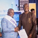 CEO of MGA Consulting, Michael Abbiw, conferred CIMG fellowship