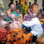 Otumfuo and Bawumia