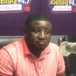 President of NCSSMAG, Michael Kwadwo Peprah