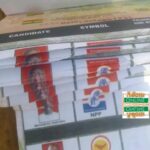 Voting temporarily suspended at Kintampo South polling station over alleged tearing off Bawumia’s photo