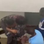 EC official collapses at Dome Kwabenya collation centre